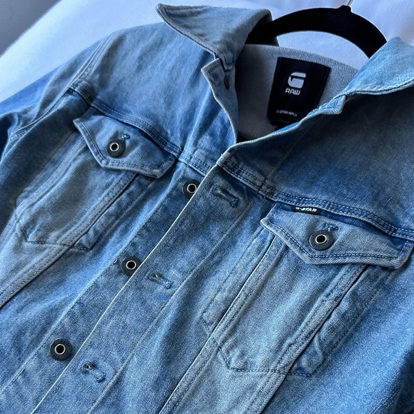 G Star Jean Jacket - S - Picture 4 of 7